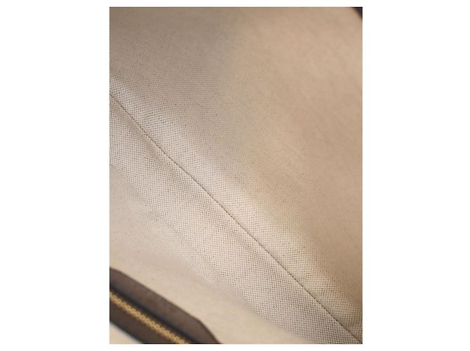 Borsa Jackie 1961 Small GG Supreme a pois beige Gucci - vista 4