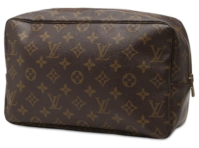 Louis Vuitton Brown Monogram Trousse Toilette 28 Braun - Ansicht 2