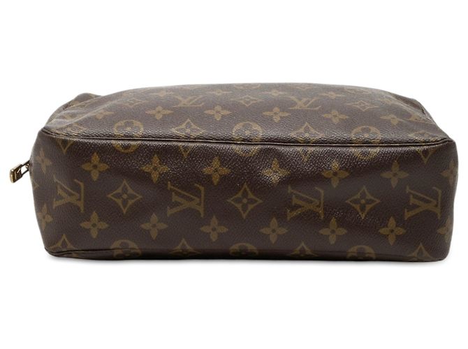 Louis Vuitton Brown Monogram Trousse Toilette 28 Braun - Ansicht 3