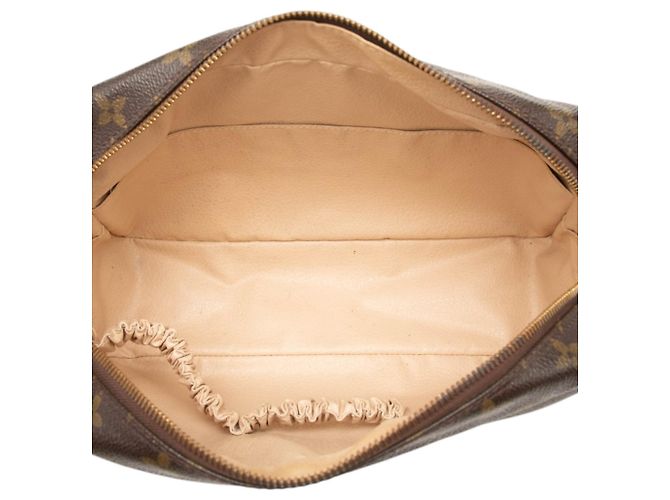 Louis Vuitton Brown Monogram Trousse Toilette 28 Braun - Ansicht 4