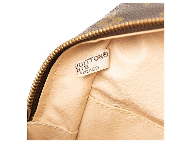 Louis Vuitton Brown Monogram Trousse Toilette 28 Braun - Ansicht 5
