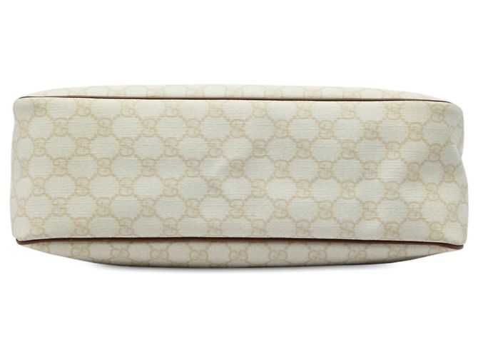 Gucci White GG Supreme Joy Handtasche Weiß - Ansicht 3