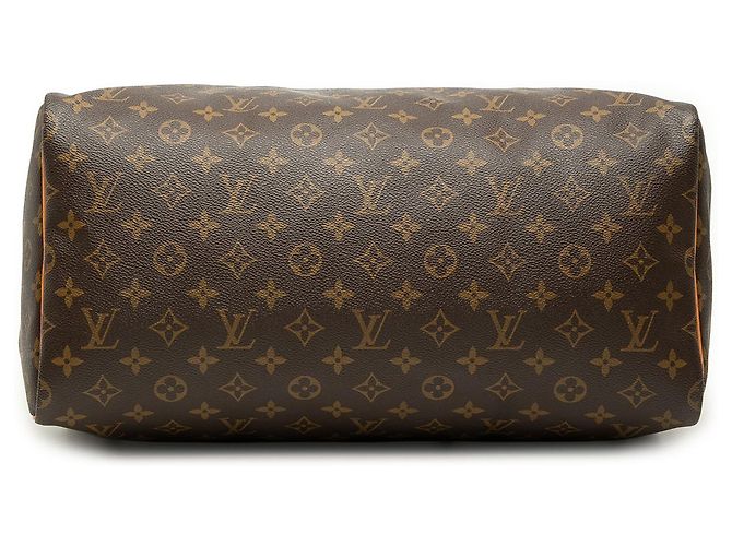 Louis Vuitton Brown Monogram Speedy 40 Marrone - vista 3
