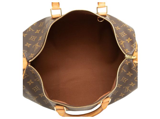 Louis Vuitton Brown Monogram Speedy 40 Marrone - vista 4