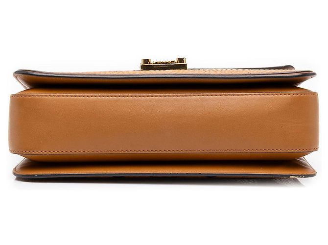 MCM Brown Medium Visetos Coated Canvas Patricia Handtasche mit oberem Griff Braun - Ansicht 3