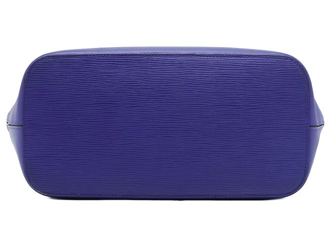 Louis Vuitton Purple Epi Neverfull MM Roxo - vista 3