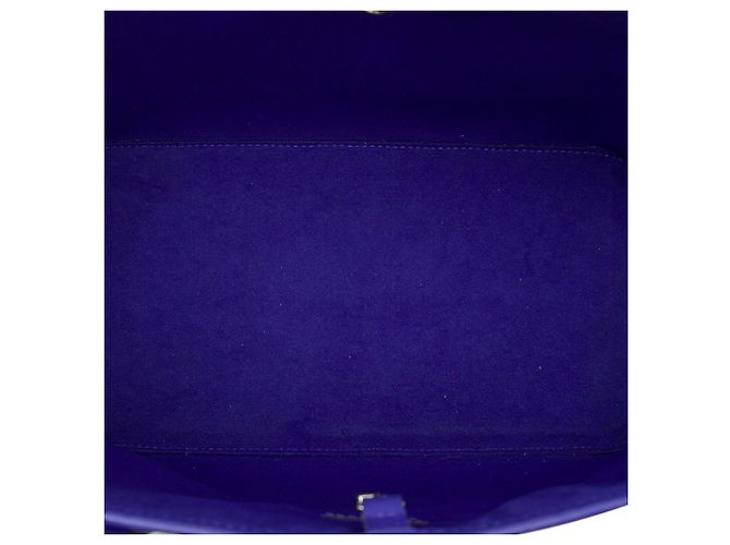Louis Vuitton Purple Epi Neverfull MM Roxo - vista 4