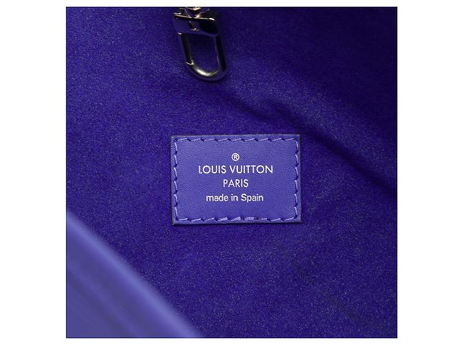 Louis Vuitton Purple Epi Neverfull MM Roxo - vista 5