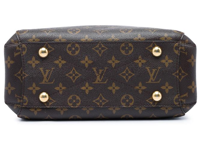 Louis Vuitton Brown Monogram Montaigne BB Marrone - vista 3