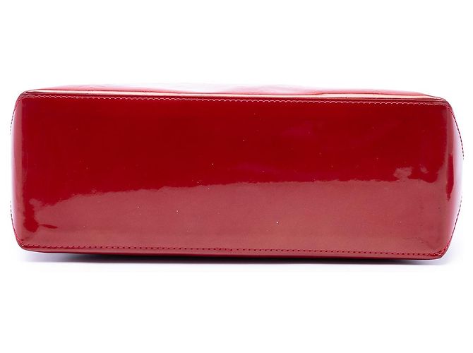 Louis Vuitton Red Monogram Vernis Wilshire PM Vermelho - vista 3