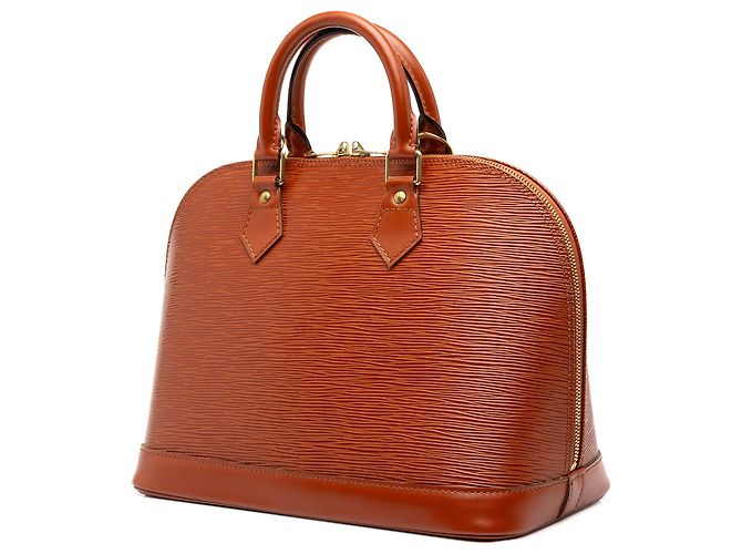 Louis Vuitton Brown Epi Alma PM Braun - Ansicht 2