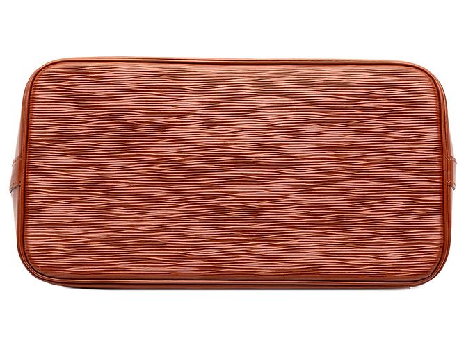 Louis Vuitton Brown Epi Alma PM Braun - Ansicht 3