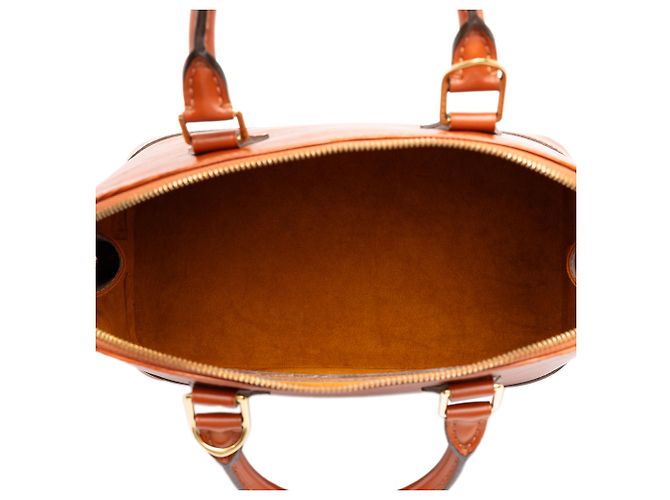 Louis Vuitton Brown Epi Alma PM Braun - Ansicht 4