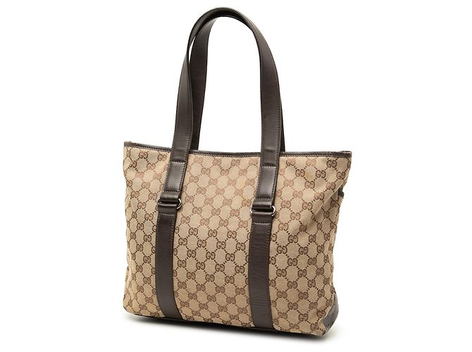 Gucci GG Canvas Tote in Beige - Ansicht 2