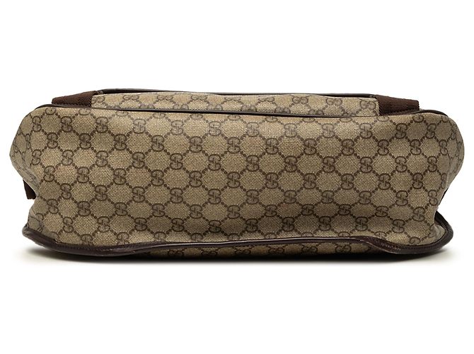 Gucci Beige GG Supreme Messenger Bag - Ansicht 3