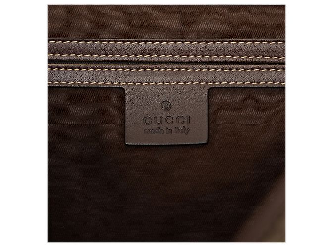 Gucci Beige GG Supreme Messenger Bag - Ansicht 5