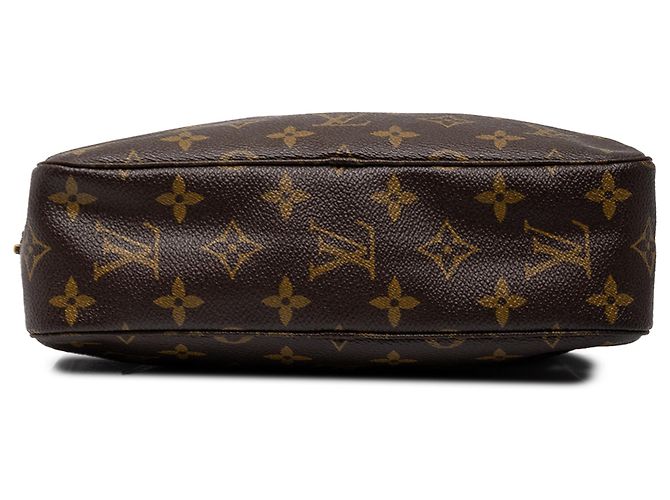 Louis Vuitton Brown Monogram Trousse Toilette 23 Castaño - vista 3