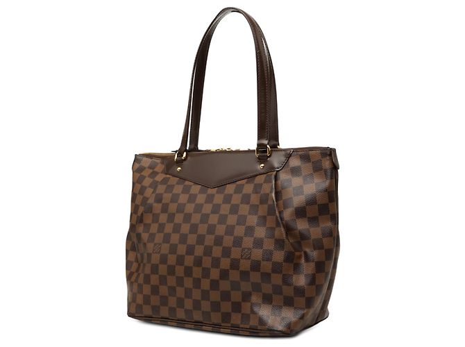 Louis Vuitton Brown Damier Ebene Westminster GM Castaño - vista 2