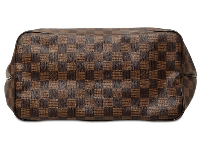 Louis Vuitton Brown Damier Ebene Westminster GM Castaño - vista 3