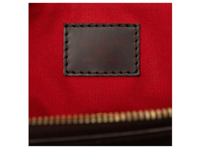 Louis Vuitton Brown Damier Ebene Westminster GM Castaño - vista 5