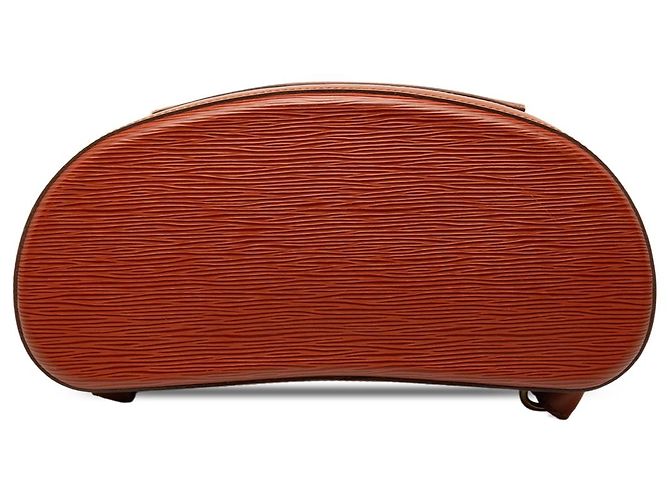 Louis Vuitton Brown Epi Gobelins Marron - vue 3