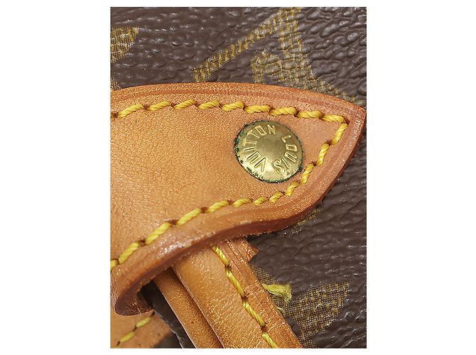 Louis Vuitton Brown Monogram Saumur 30 Marrom - vista 10