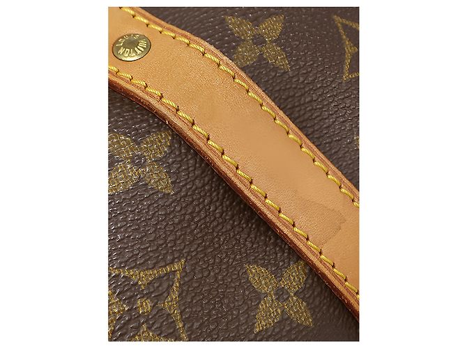 Louis Vuitton Brown Monogram Saumur 30 Marrom - vista 12