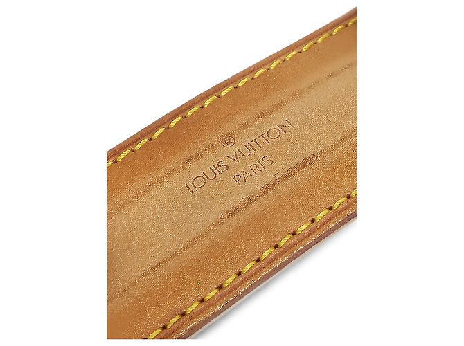 Louis Vuitton Brown Monogram Saumur 30 Marrom - vista 5