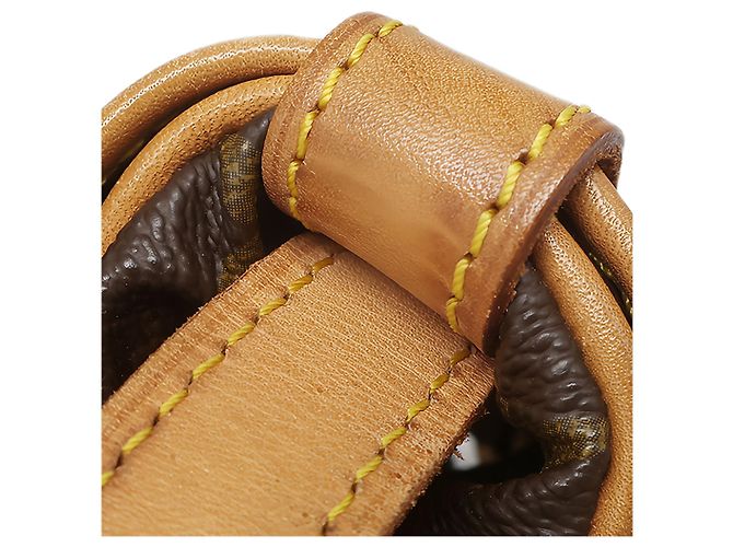 Louis Vuitton Brown Monogram Saumur 30 Marrom - vista 6