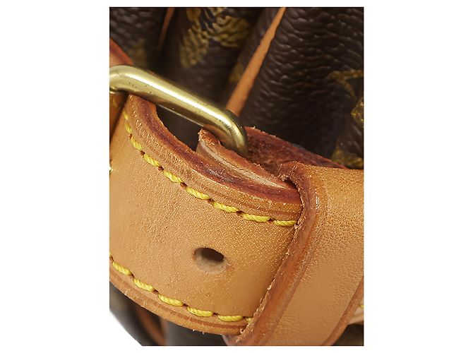 Louis Vuitton Brown Monogram Saumur 30 Marrom - vista 7