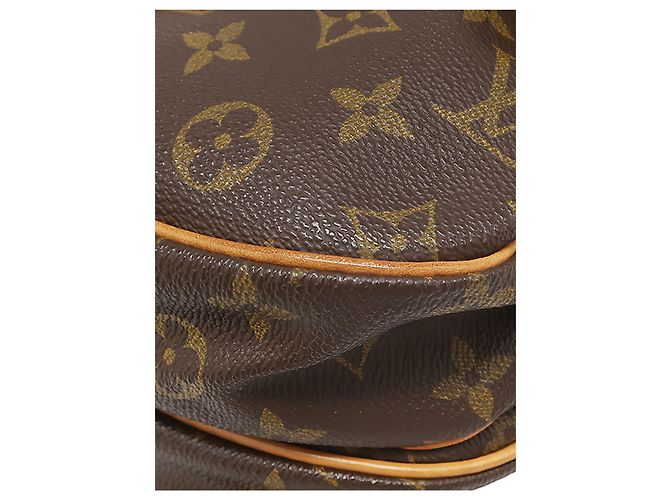 Louis Vuitton Brown Monogram Saumur 30 Marrom - vista 8