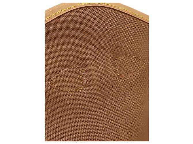 Louis Vuitton Brown Monogram Saumur 30 Marrom - vista 9