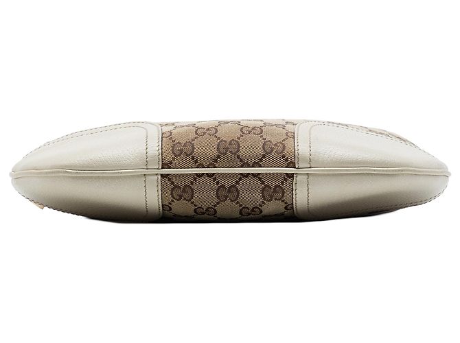 Gucci Beige GG Canvas Web Princy Crossbody - vista 3
