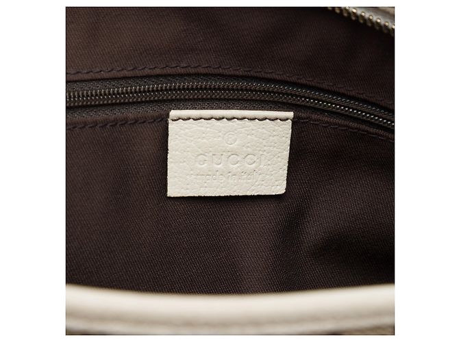 Gucci Beige GG Canvas Web Princy Crossbody - vista 5