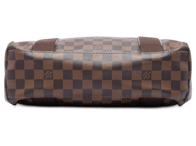 Louis Vuitton Brown Damier Ebene Cabas Beaubourg Castaño - vista 3