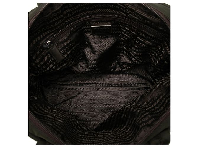 Bolsa Prada em Tessuto preto - vista 4