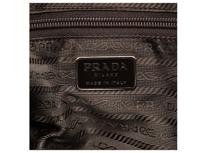 Bolsa Prada em Tessuto preto - vista 5