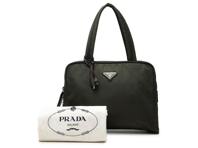 Bolsa Prada em Tessuto preto - vista 7