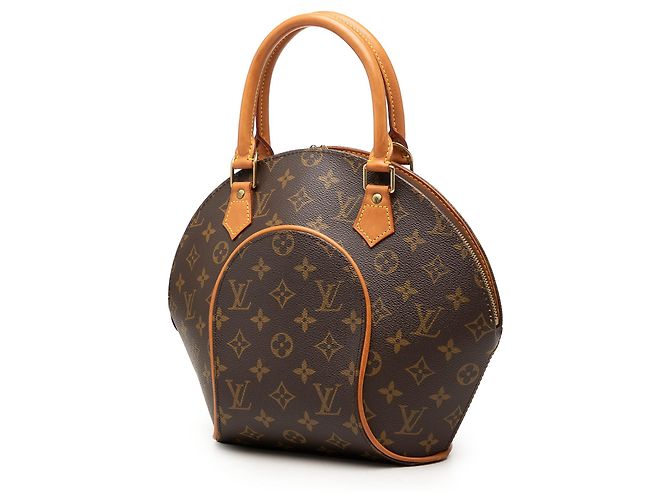 Louis Vuitton Brown Monogram Ellipse PM Marrom - vista 2