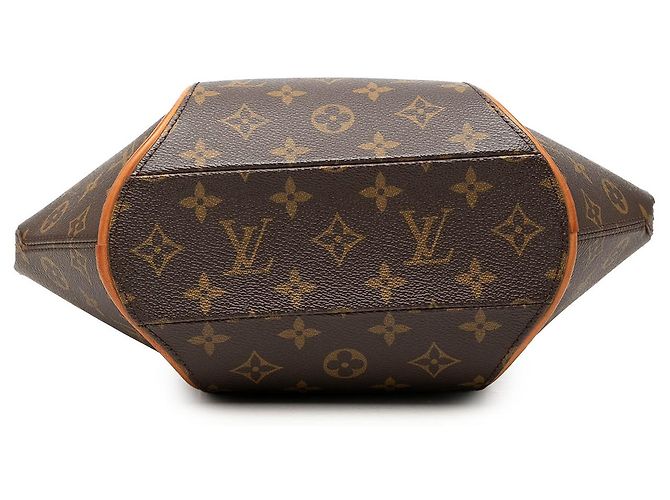 Louis Vuitton Brown Monogram Ellipse PM Marrom - vista 3