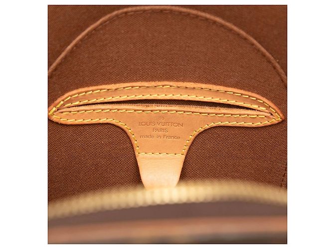 Louis Vuitton Brown Monogram Ellipse PM Marrom - vista 5