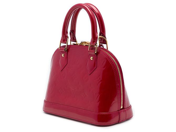 Louis Vuitton Red Monogram Vernis Alma BB Rot - Ansicht 2