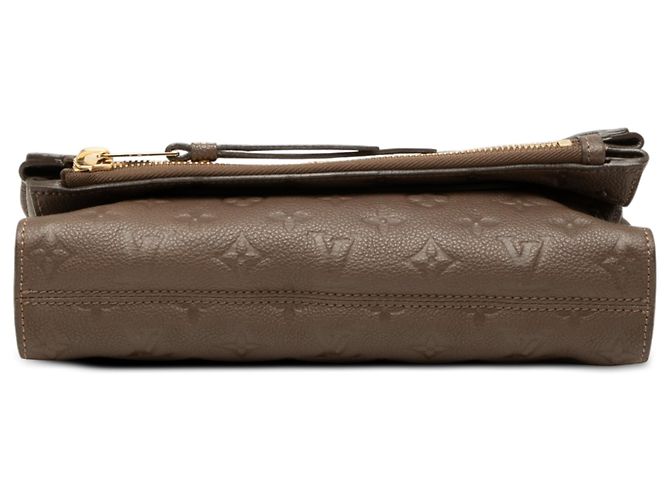 Louis Vuitton Brown Monogram Empreinte Petillante Castaño - vista 3