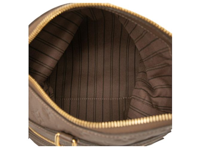 Louis Vuitton Brown Monogram Empreinte Petillante Castaño - vista 4