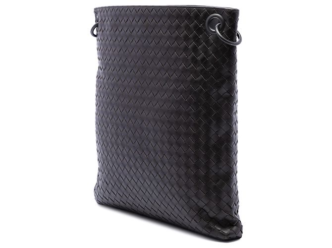 Bottega Veneta Bolsa Tiracolo VN em Nappa Intrecciato Castanho Marrom Castanho escuro - vista 2