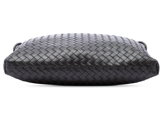 Bottega Veneta Bolsa Tiracolo VN em Nappa Intrecciato Castanho Marrom Castanho escuro - vista 3