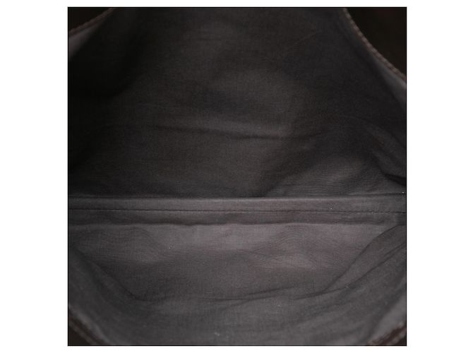 Bottega Veneta Bolsa Tiracolo VN em Nappa Intrecciato Castanho Marrom Castanho escuro - vista 4
