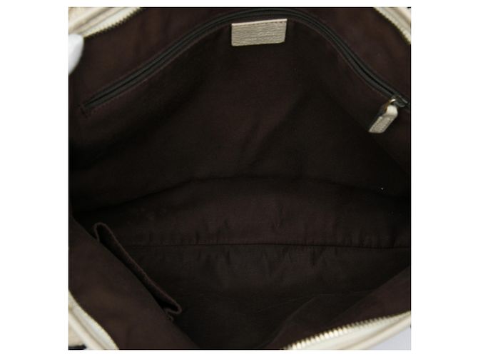 Borsa Gucci Princy in tela GG beige - vista 4