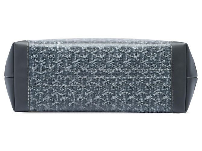 Goyard Gray Goyardine Bellechasse PM Marrone - vista 3