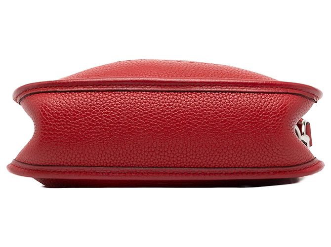 Hermès Red Clemence Evelyne I TPM Roja - vista 3